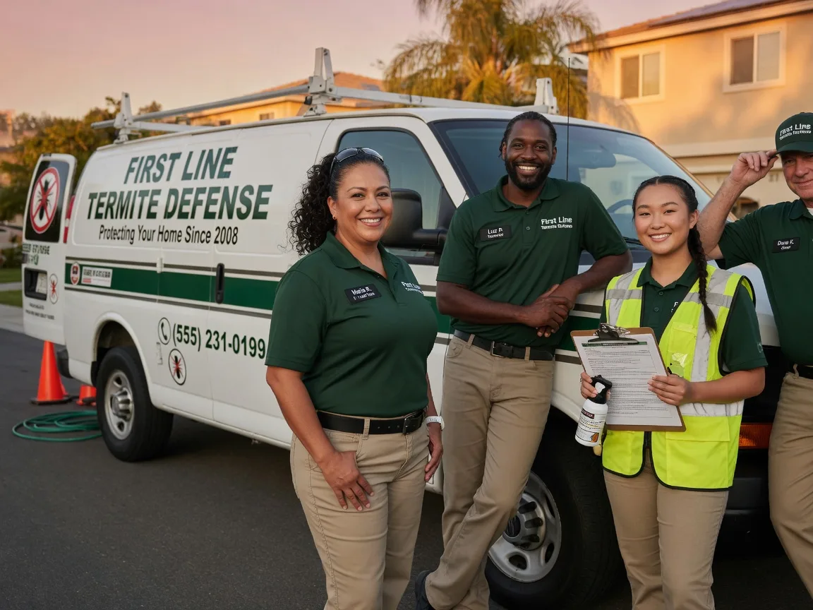 Termite Treatment company in Solana Beach, CA